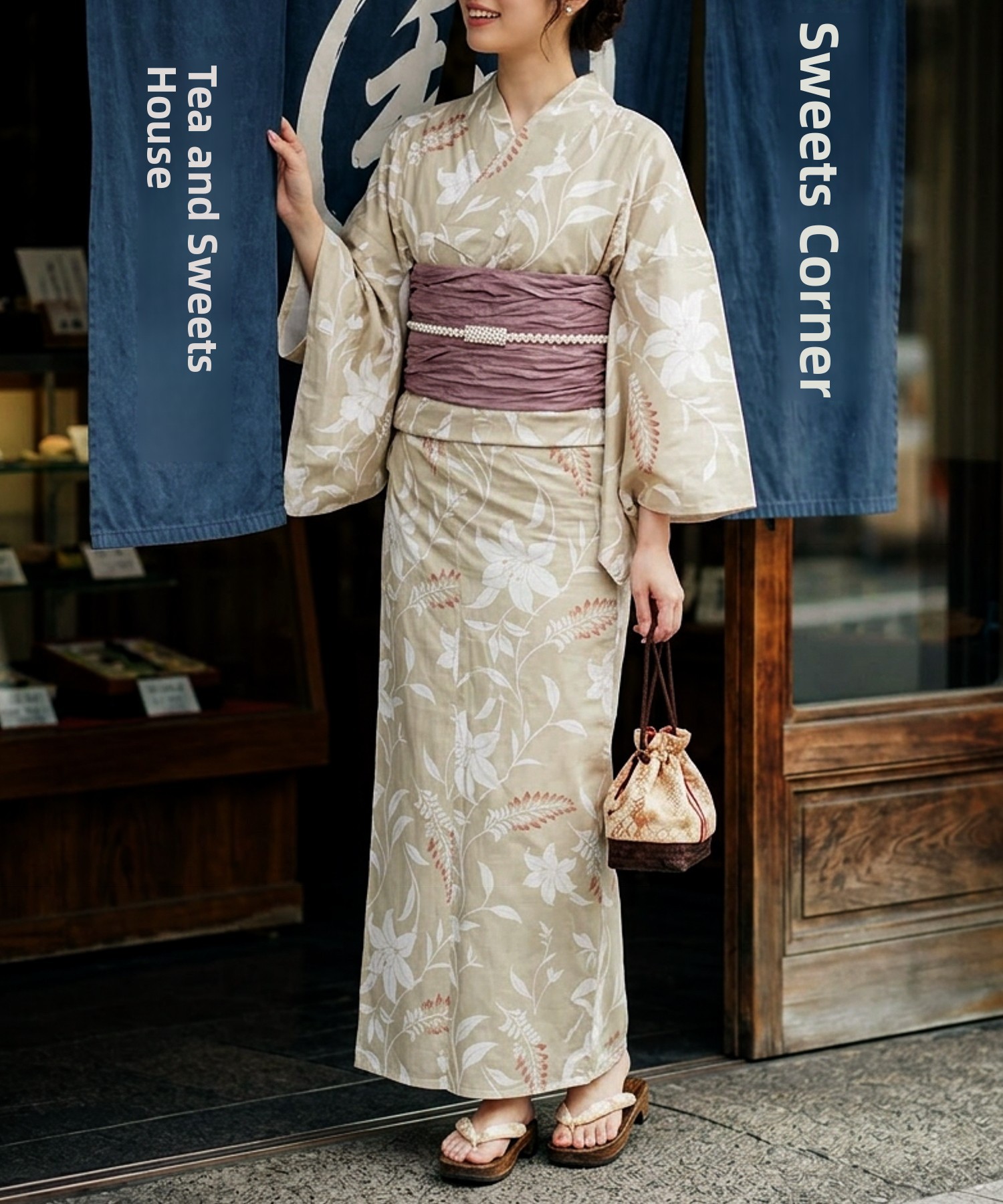 Traditional Yukata Kimono Cott - Summer Clothing Linen ulasan dan harga