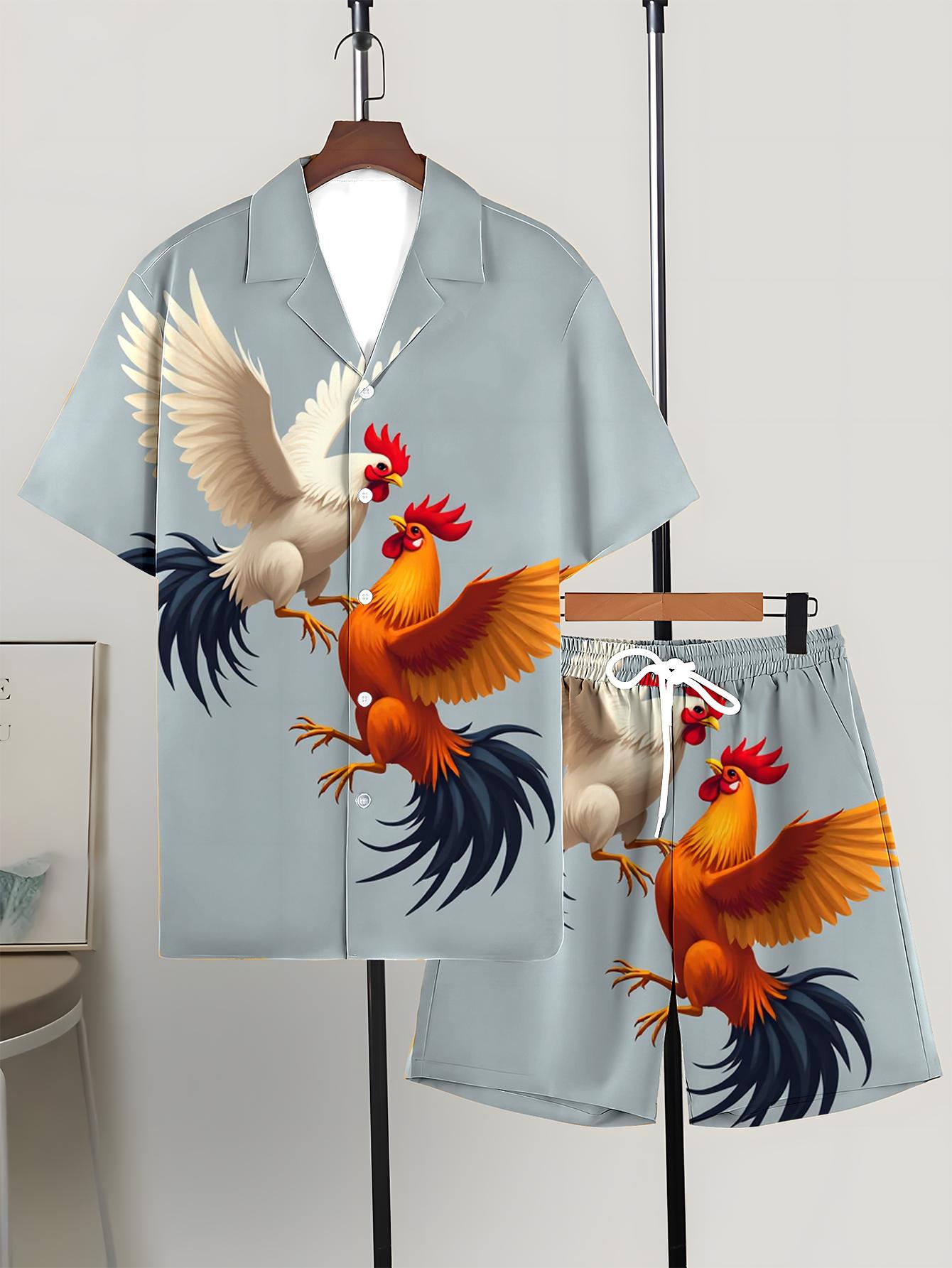 Men's Shirt Sets 2026 Spring/S - Summer Clothing Sets Men ulasan dan harga