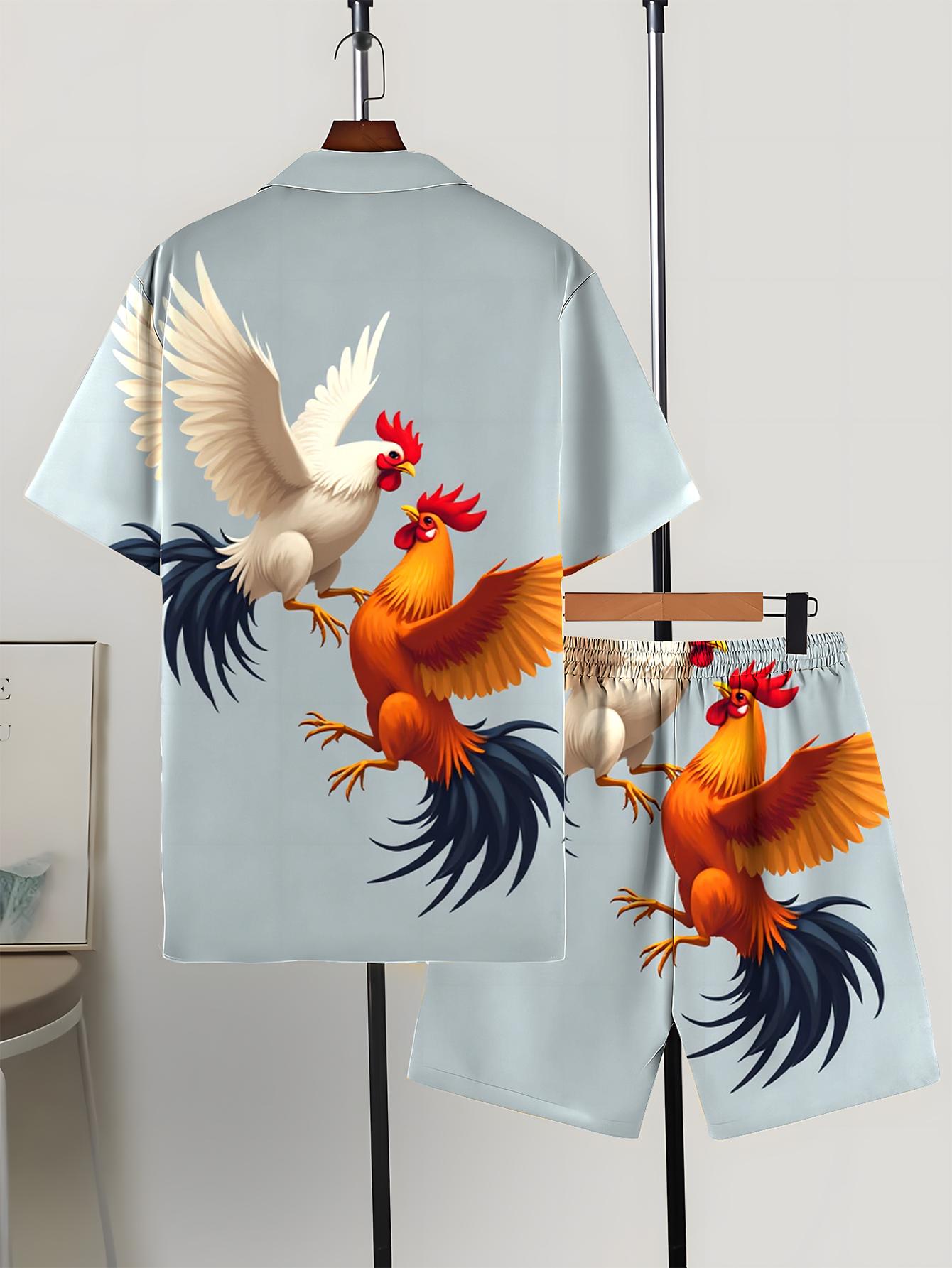 Men's Shirt Sets 2026 Spring/S - Summer Clothing Sets Men ulasan dan harga