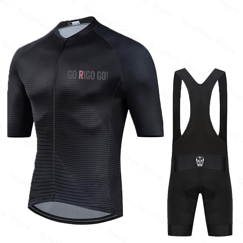 go rigo go Cycling Set Short s - Summer Clothing Men Sale ulasan dan harga