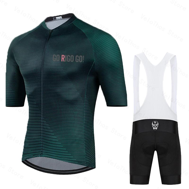 go rigo go Cycling Set Short s - Summer Clothing Men Sale ulasan dan harga