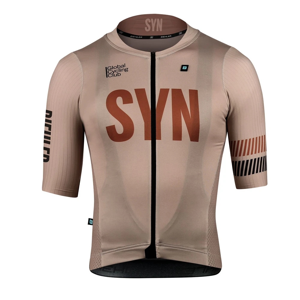 SYN Brown Cycling Clothing men - Summer Clothing Men Sale ulasan dan harga