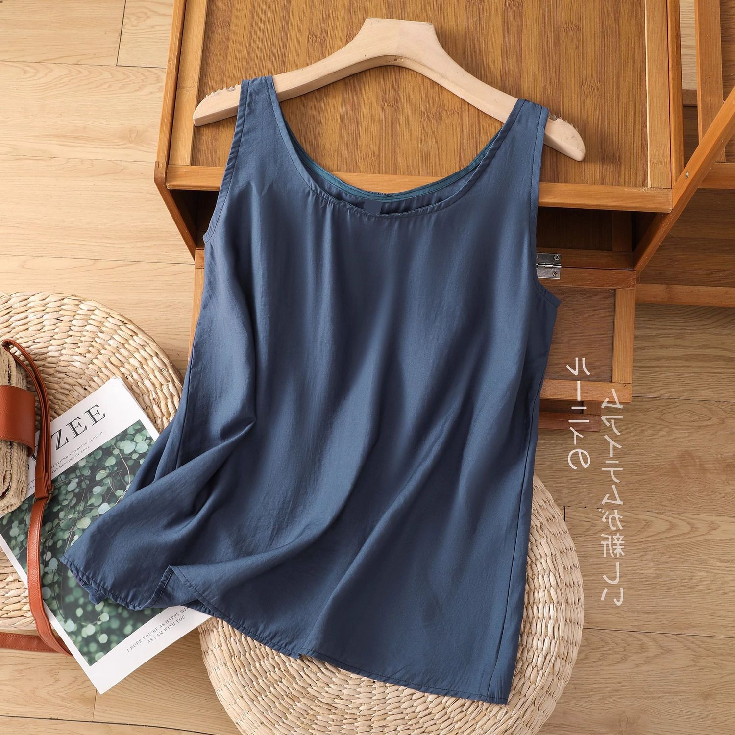 Plus Size Women's Summer Solid - Summer Clothing Linen ulasan dan harga