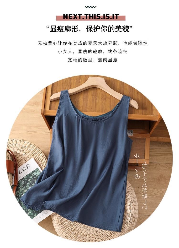 Plus Size Women's Summer Solid - Summer Clothing Linen ulasan dan harga