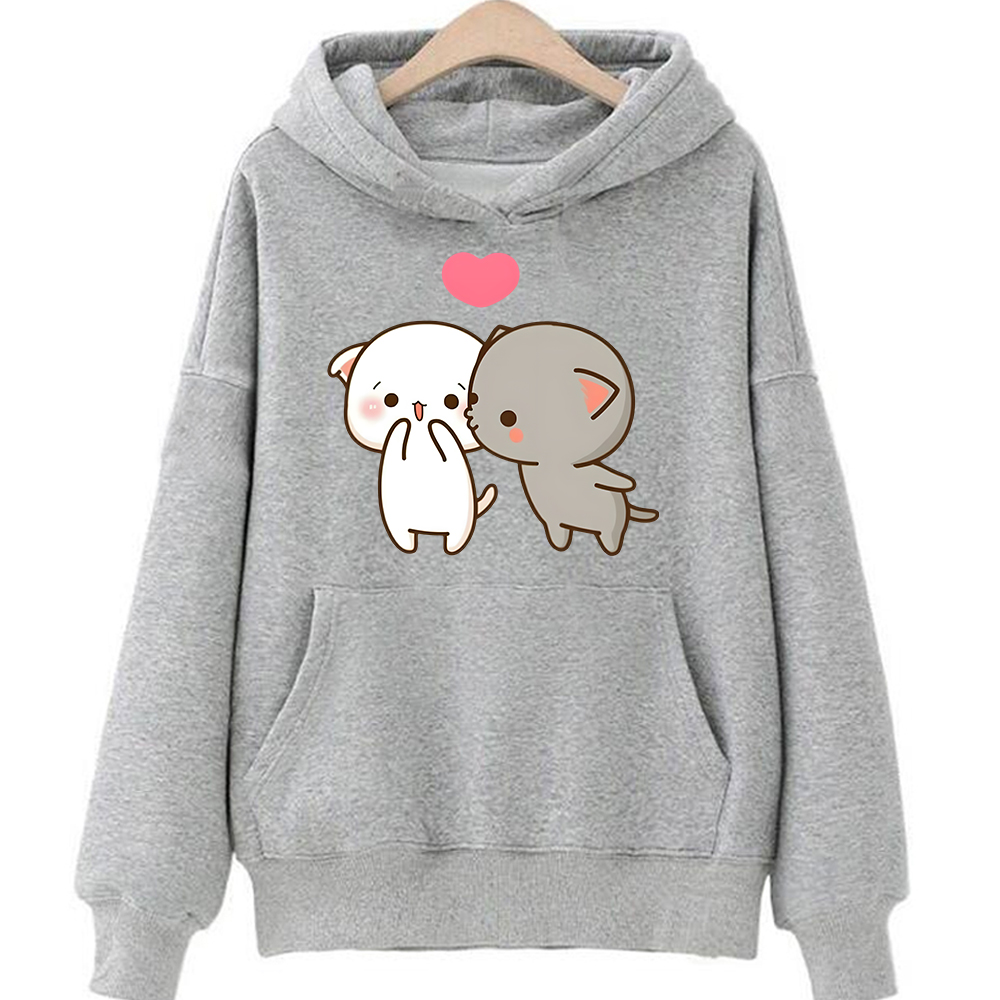Peach and Goma Mochi Cat Carto - Summer Clothing For 70 Year Old Woman ulasan dan harga