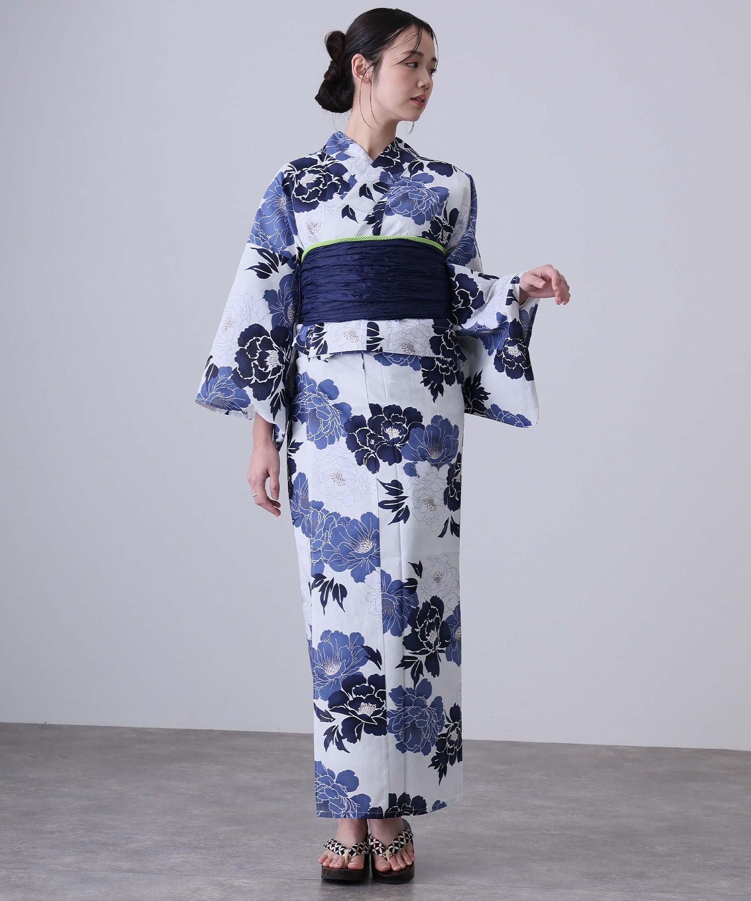 Traditional Yukata Kimono Cott - Summer Clothing Linen ulasan dan harga