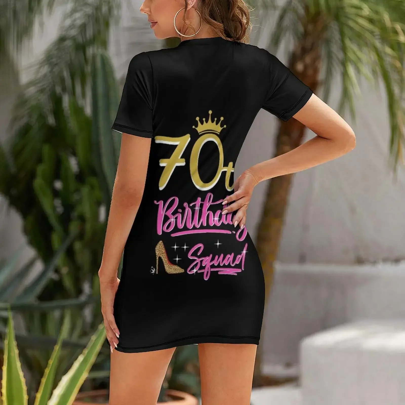 70th Birthday Squad 70 Years o - Summer Clothing For 70 Year Old Woman ulasan dan harga
