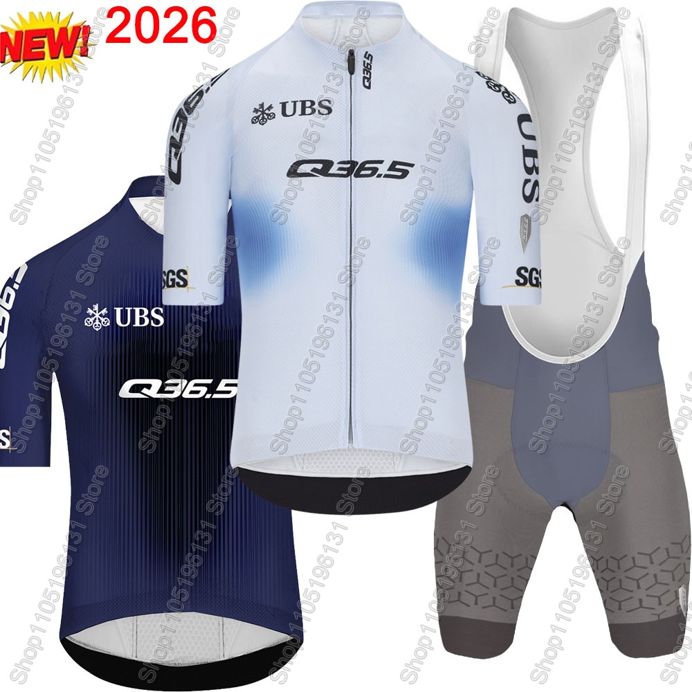 Q36.5 Team 2026 Cycling Jersey - Summer Clothing Men Sale ulasan dan harga