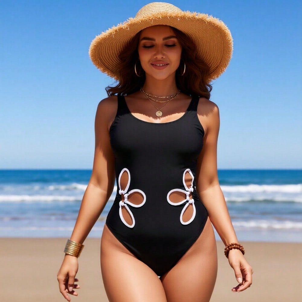 2026 New Women's One-Piece Swi - Swimsuit One Piece ulasan dan harga