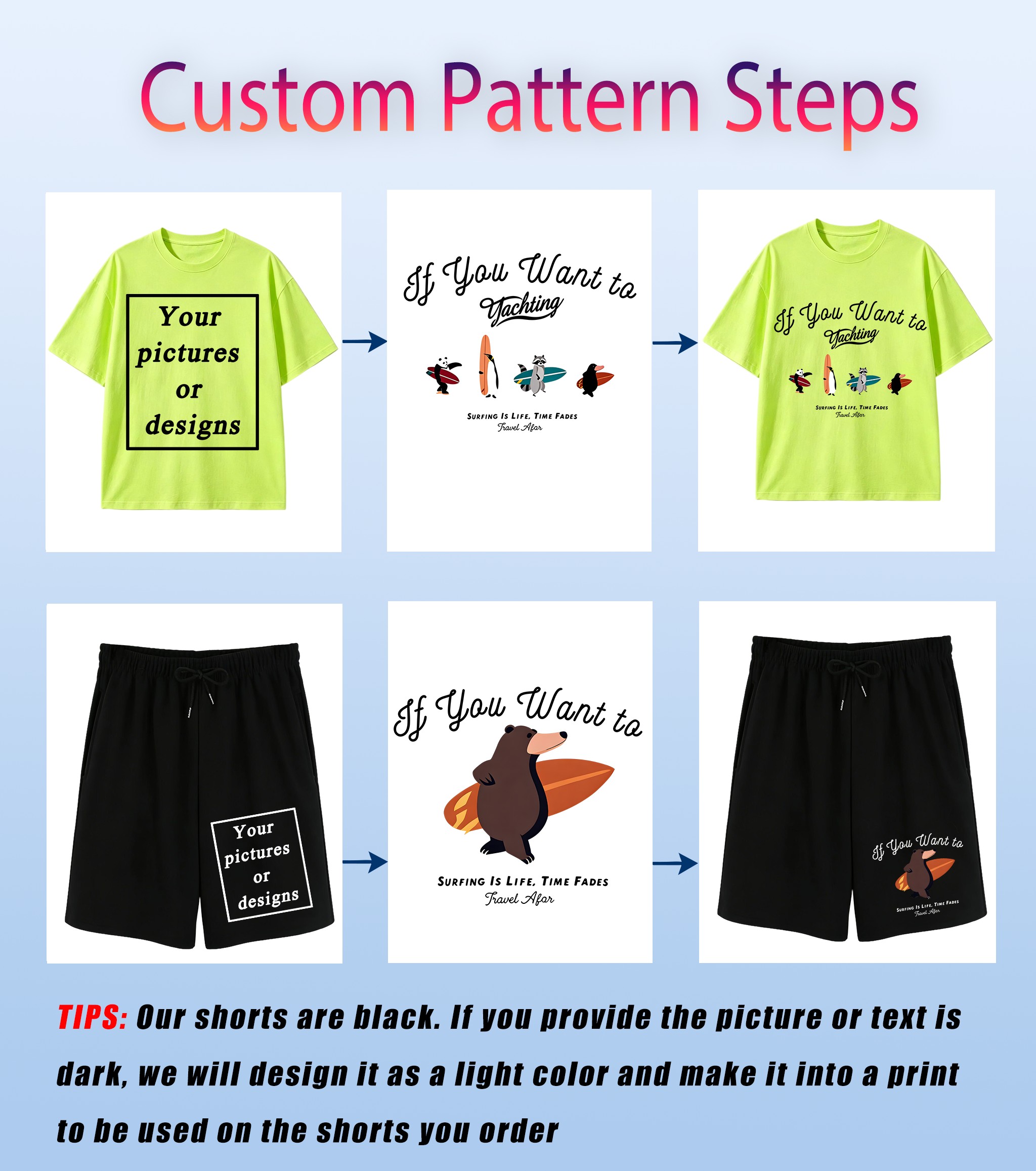 Summer Men Personalized Patter - Summer Clothing Sets Men ulasan dan harga