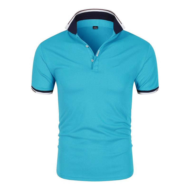 2026 New Polo T Shirt for Men  - Summer Golf Clothing ulasan dan harga
