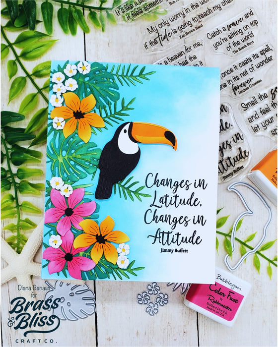 Clear Stamps Metal Cutting Die - Summer Clothing Release ulasan dan harga