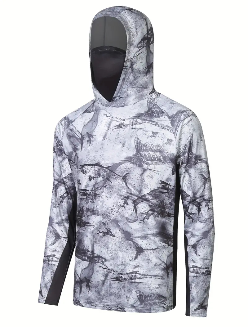 Men Uv Face Mask Fishing Cloth - Summer Clothing Mens ulasan dan harga