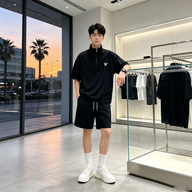Summer Golf Wear Couple's Ice  - Summer Golf Clothing ulasan dan harga