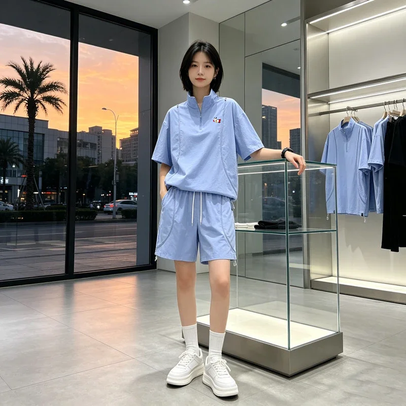 Summer Golf Wear Couple's Ice  - Summer Golf Clothing ulasan dan harga