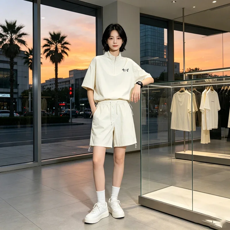 Summer Golf Wear Couple's Ice  - Summer Golf Clothing ulasan dan harga