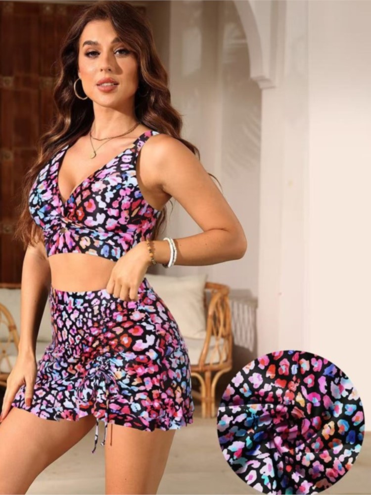 Swimwear Women Swimsuit Sexy T - Bikini Set Push Up ulasan dan harga