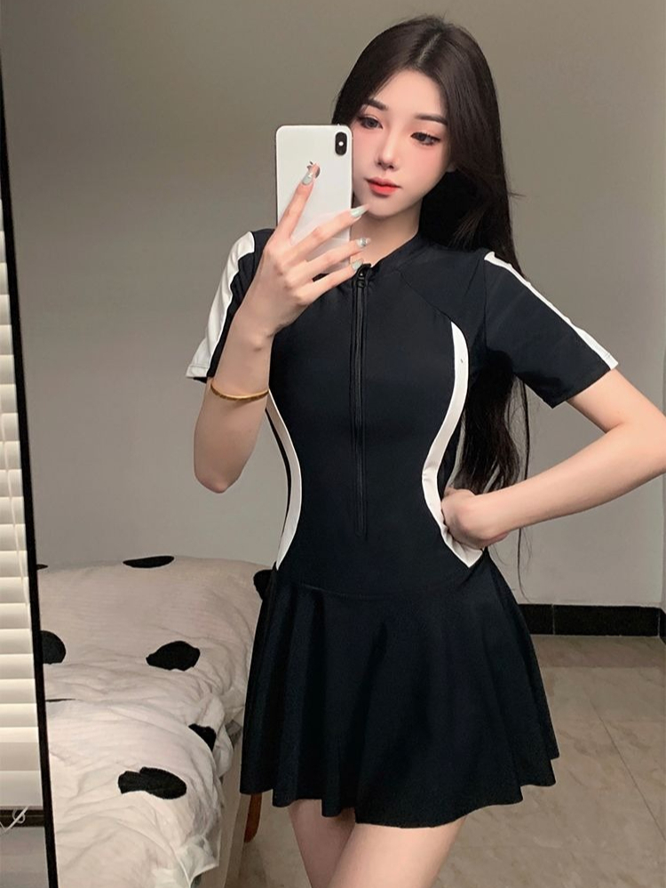2026 New Women's Modest One Pi - Swimsuit One Piece ulasan dan harga