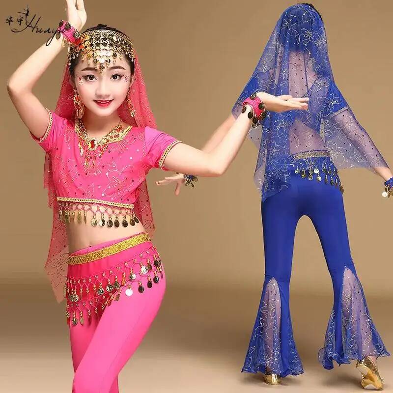 Belly 8pcs Dance Kids Costumes - Summer Clothing For 70 Year Old Woman ulasan dan harga