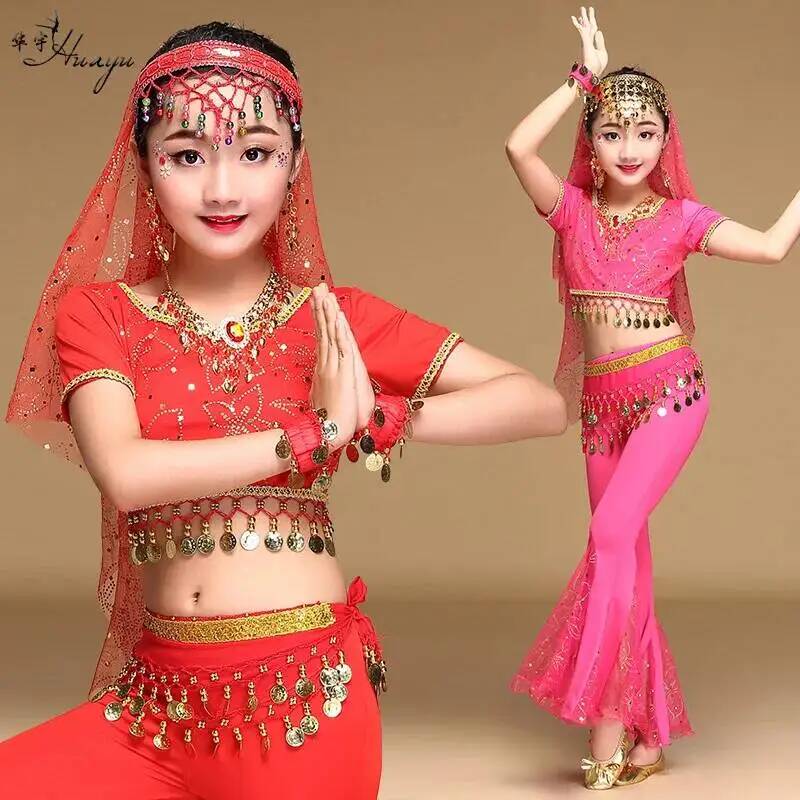 Belly 8pcs Dance Kids Costumes - Summer Clothing For 70 Year Old Woman ulasan dan harga