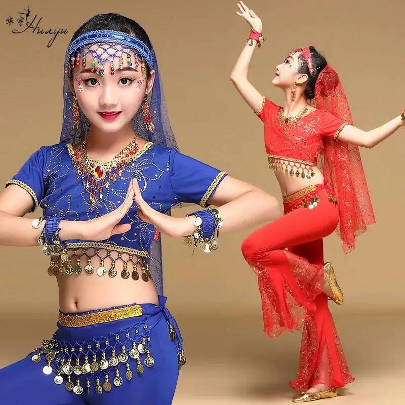 Belly 8pcs Dance Kids Costumes - Summer Clothing For 70 Year Old Woman ulasan dan harga