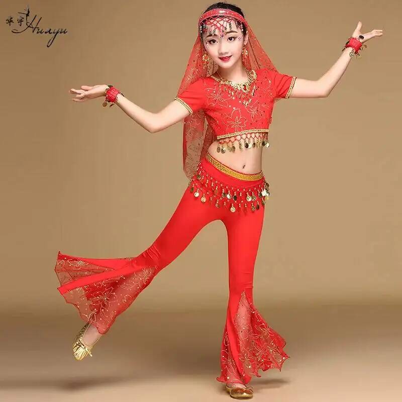Belly 8pcs Dance Kids Costumes - Summer Clothing For 70 Year Old Woman ulasan dan harga