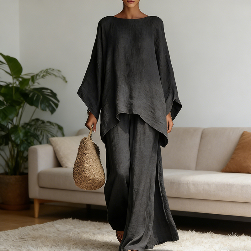 Spring New Fashion Linen Loose - Summer Clothing Linen ulasan dan harga
