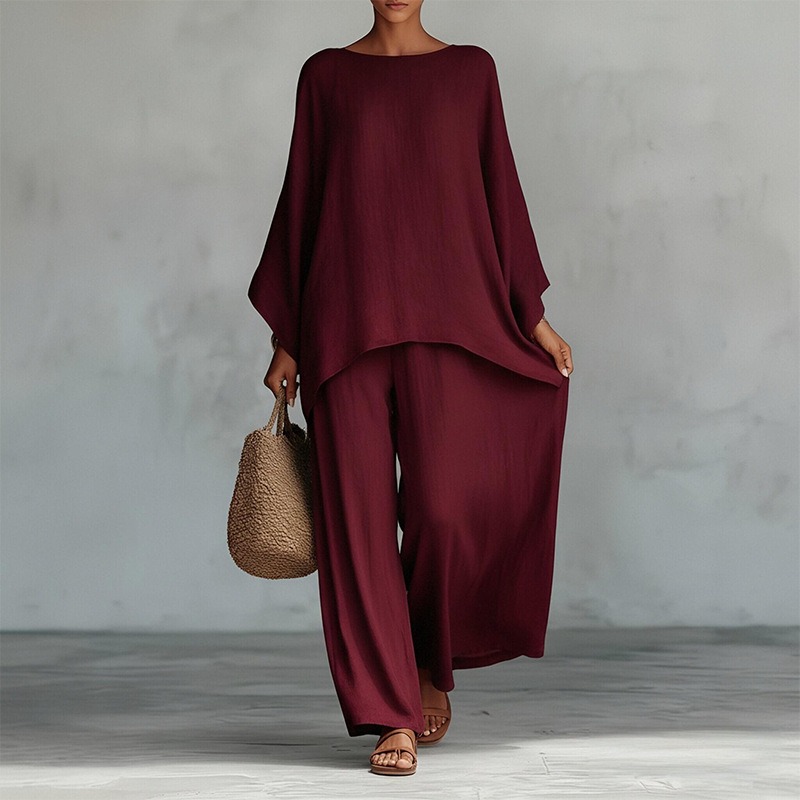 Spring New Fashion Linen Loose - Summer Clothing Linen ulasan dan harga