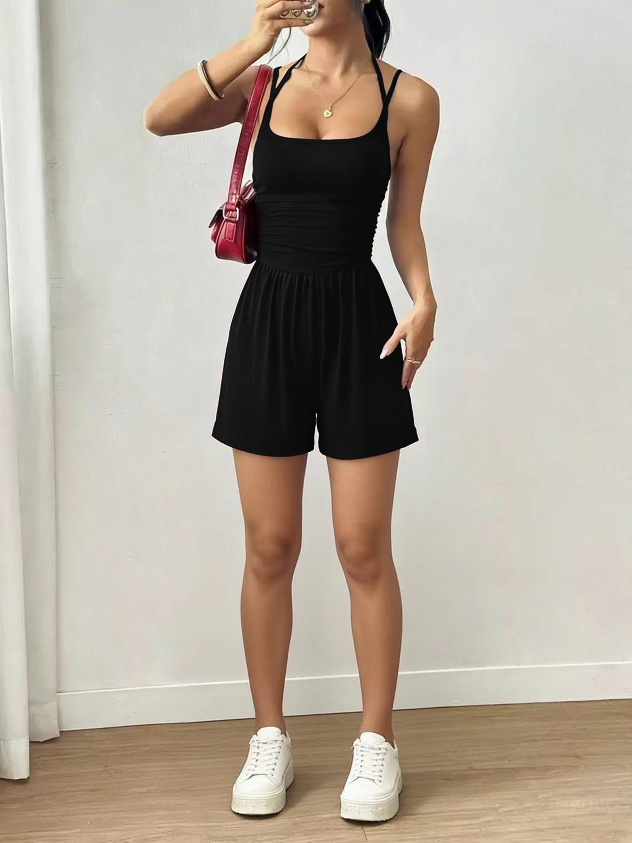 New European and American cros - Summer Clothing For 70 Year Old Woman ulasan dan harga