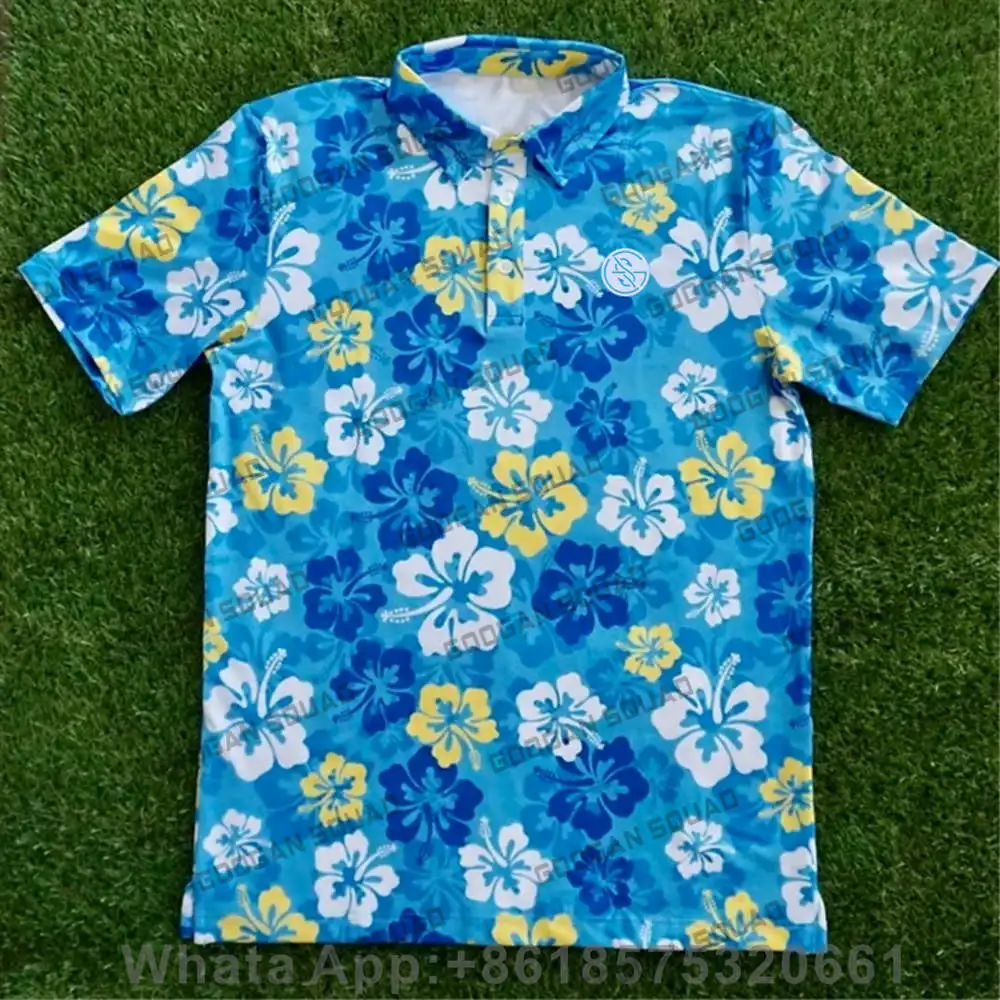 Summer Casual T-shirts Mens Sh - Summer Golf Clothing ulasan dan harga