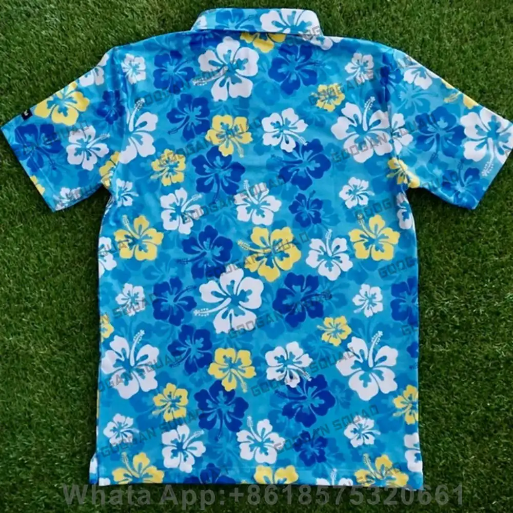 Summer Casual T-shirts Mens Sh - Summer Golf Clothing ulasan dan harga