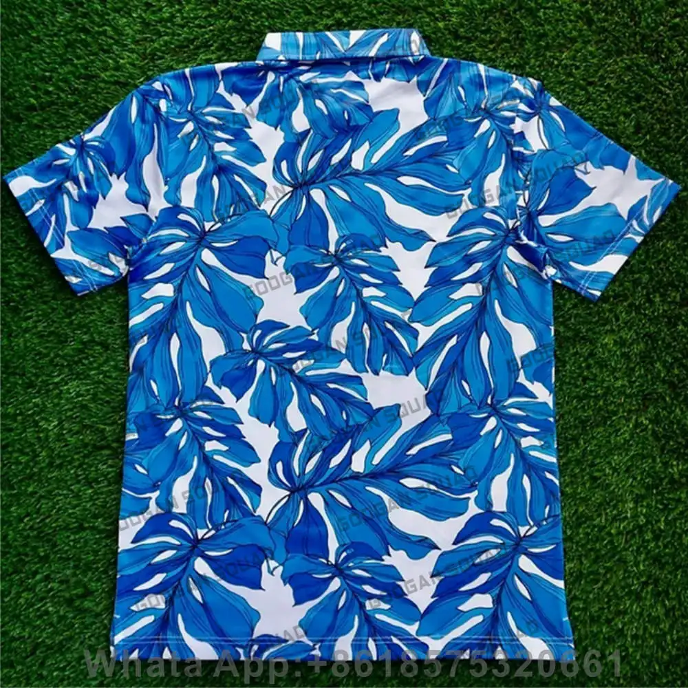 Summer Casual T-shirts Mens Sh - Summer Golf Clothing ulasan dan harga