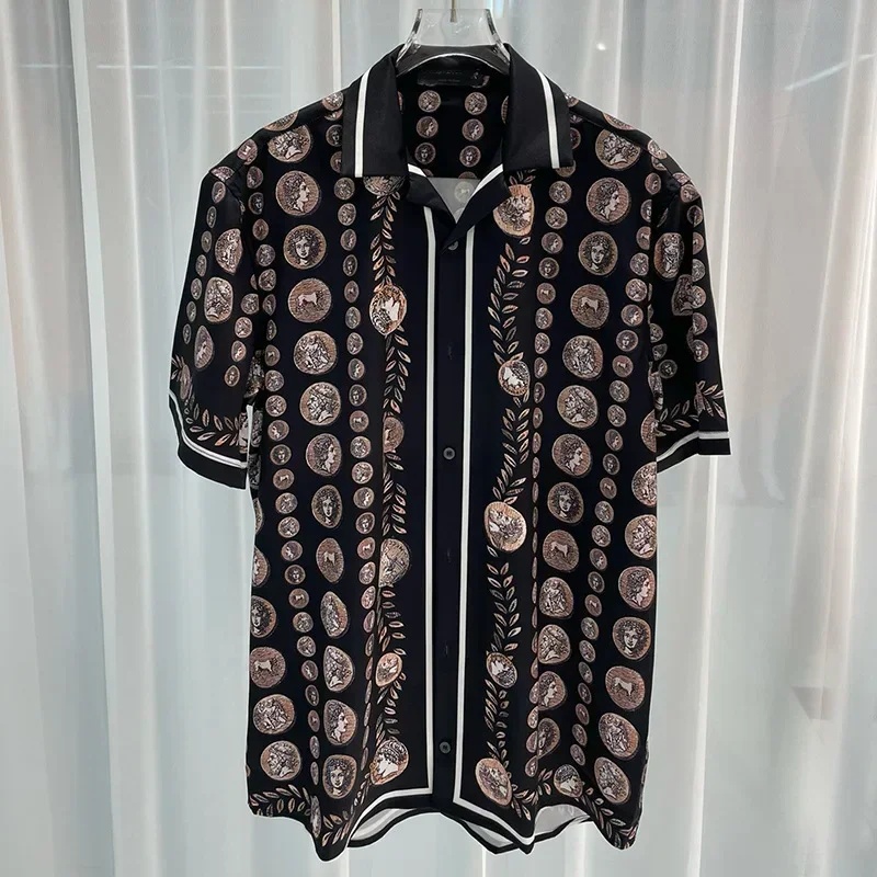 Ropa Hombre Royal Luxury Men S - Summer Clothing Sets Men ulasan dan harga